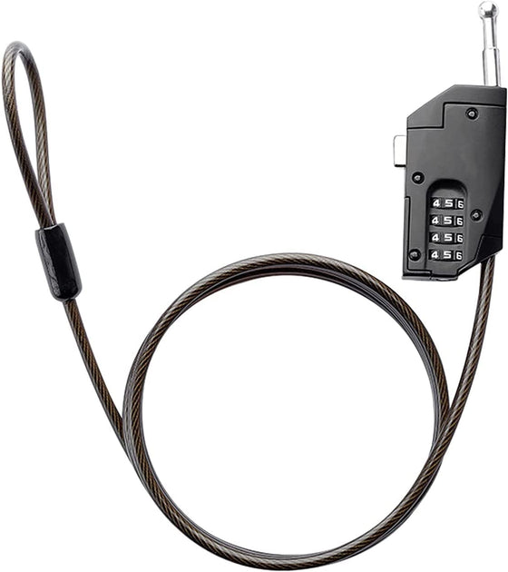 Outdoor Waterproof Game & Trail Camera Cable Lock, Trail Camera Lockin