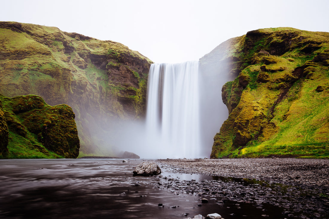 big waterfall