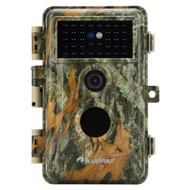 Stealthy Camouflage Farm Trail Camera & & Wildlife Field Cam 48MP 1296P H.264 Video Waterproof Night Vision No Flash Infrared Motion Activated | A252