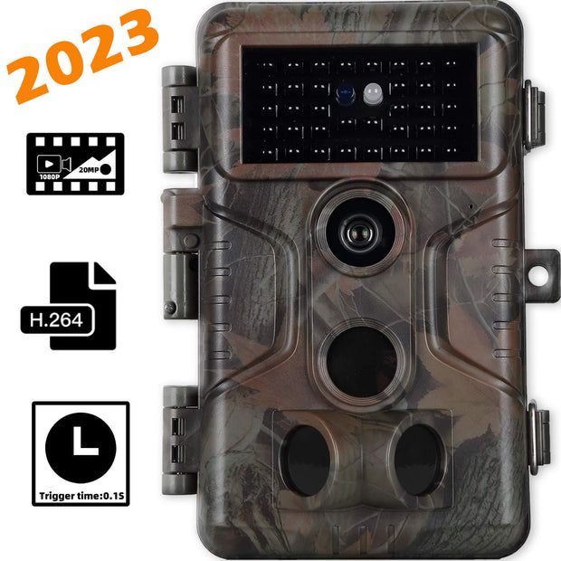 5-Pack Camouflage Game Trail & Deer Cameras 32MP Photo 1296P Video with 100ft Night Vision Motion Activated 0.1S Trigger Speed Waterproof No Glow