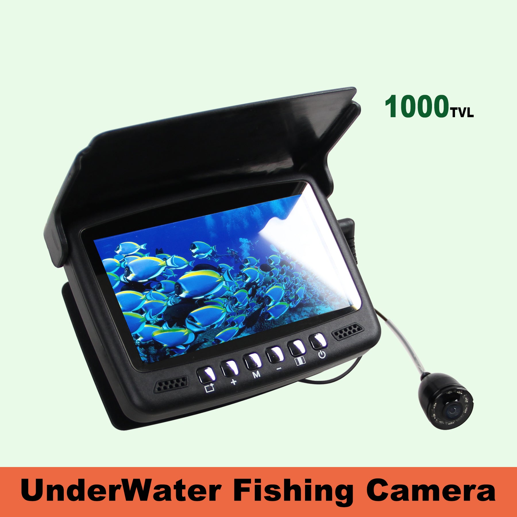Fish One Camera Portable Fish Finder and HD Underwater Fishing Cameras