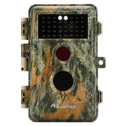 Stealthy Camouflage Farm Trail Camera & Wildlife Hunting Field Cam 24MP 1296P H.264 Video Waterproof Night Vision No Flash Infrared Motion Activated.