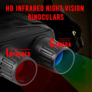 Night Vision Binoculars & Goggles, Digital Infrared Night Vision Binoculars for Darkness, Hunting Surveillance Spotting.